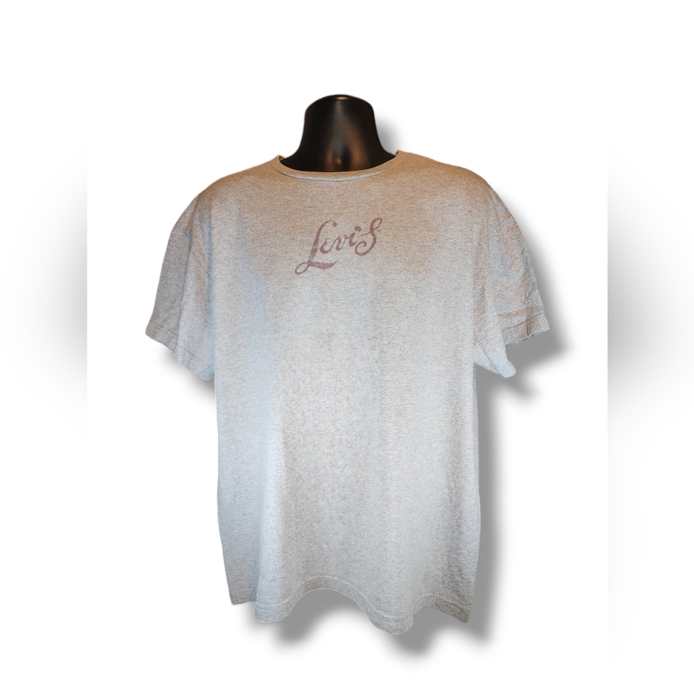 EUC Vintage Men's Levis T-shirt Red Tag Short Sleeve Large Iconic Classic USA